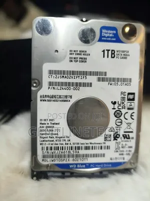 WD 1TB Internal Storage HDD –