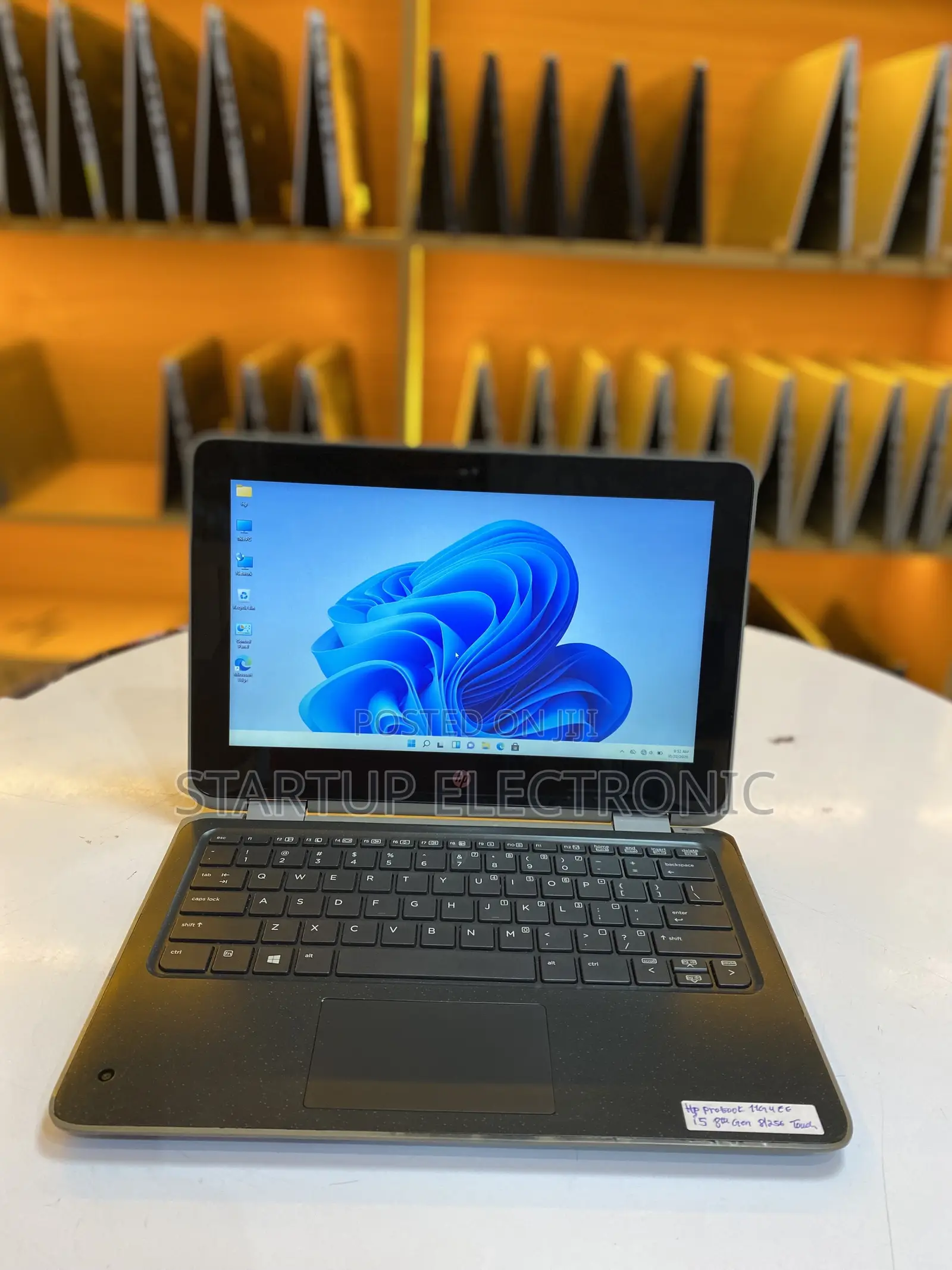 Laptop HP ProBook 11 x360 G3 EE 8GB Intel Core i5 SSD 256GB