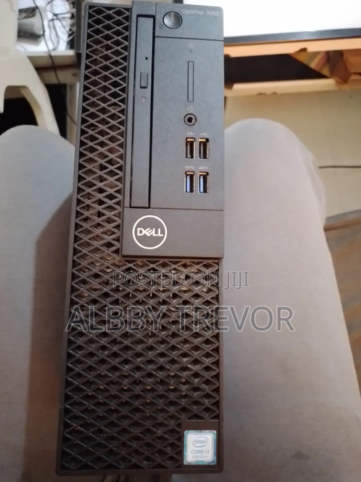 Desktop Computer Dell OptiPlex 3060 12GB Intel Core i3 HDD 500GB