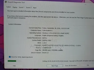Desktop Computer Dell OptiPlex 3060 12GB Intel Core i3 HDD 500GB