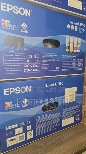 Epson Ecotank L3350 Wireless Printer
