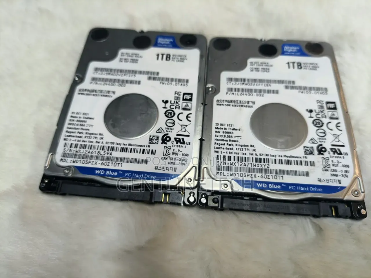 Western Digital 1TB PC Hard Drive –
