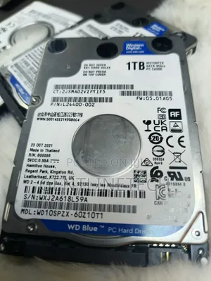 Western Digital 1TB PC Hard Drive –