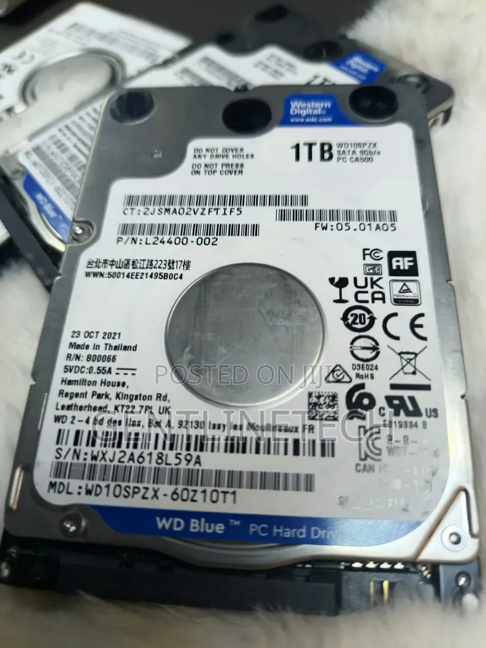 Western Digital 1TB PC Hard Drive –
