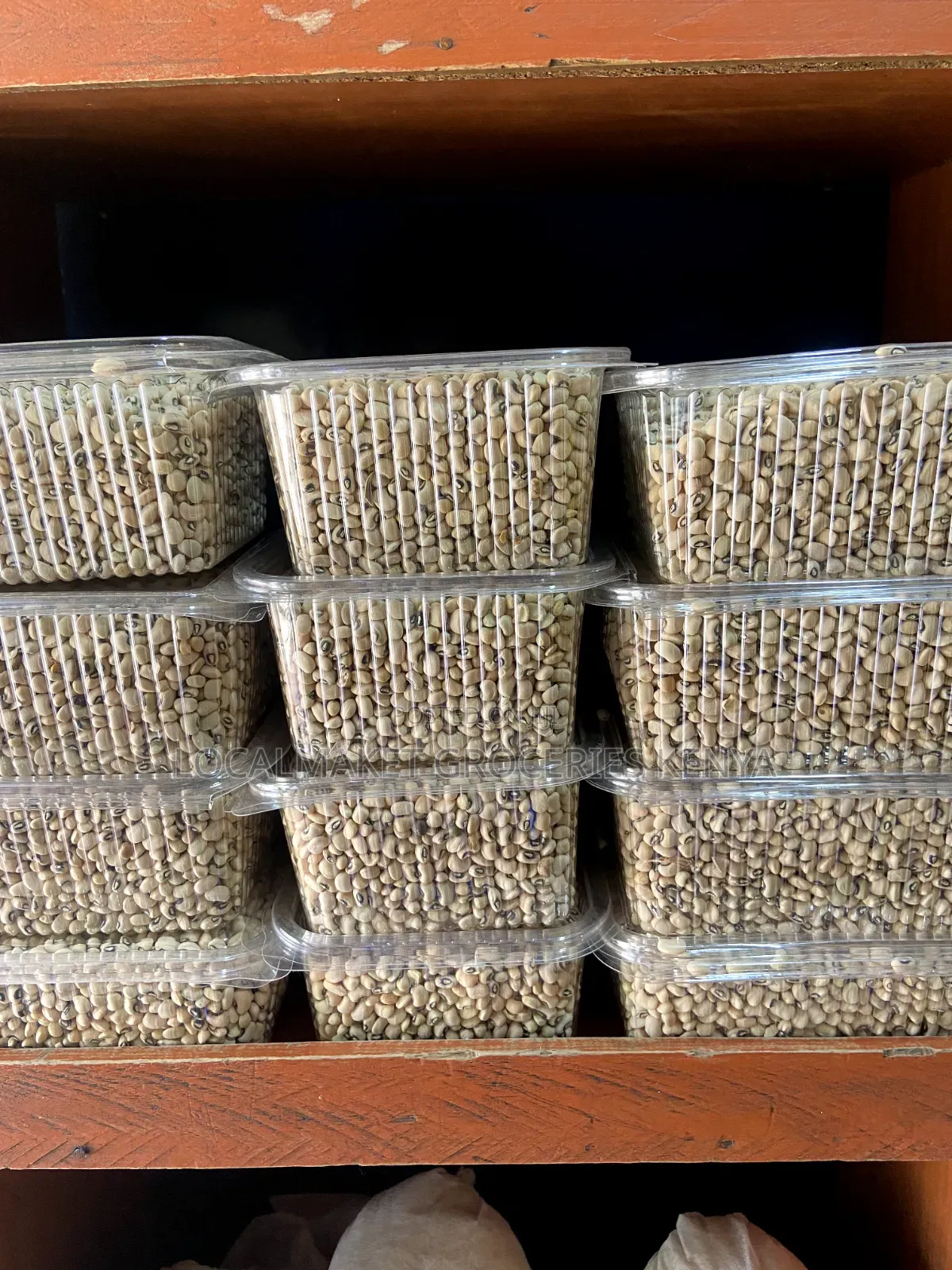 Nigerian Iron Beans (White Beans)
