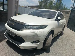 Toyota Harrier 2.0 4WD 2014 Pearl