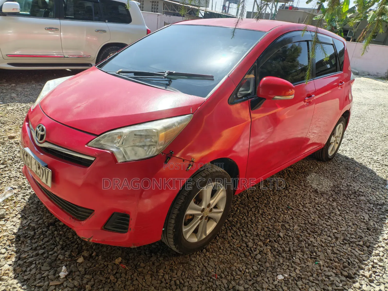 5 Seater Toyota Ractis for Rent/Hire
