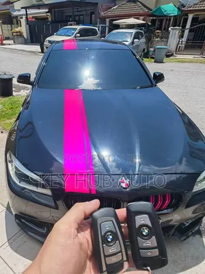 BMW 528i Keys