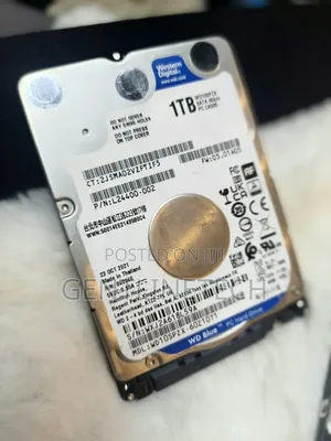 WD Blue 1TB SATA Hard Drive for PC