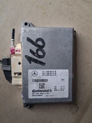 W166 Driver Assistance System Control Module