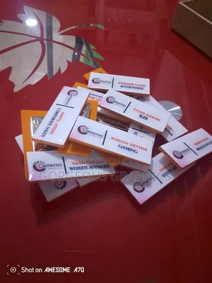 Domin Badges