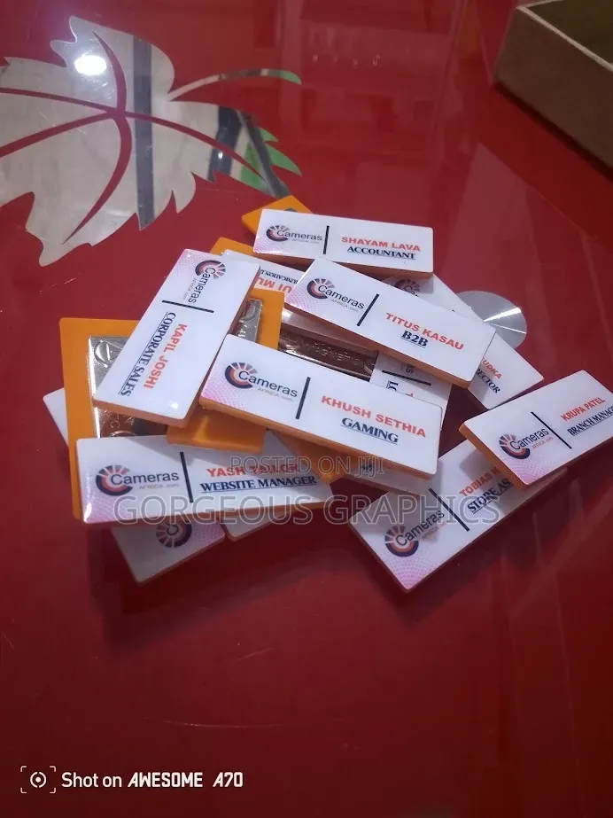 Domin Badges