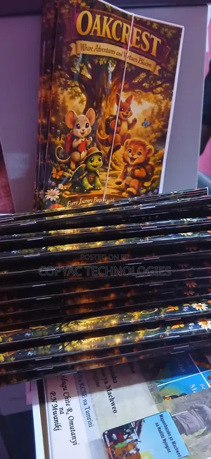 Not Tier Printed Kids Book
