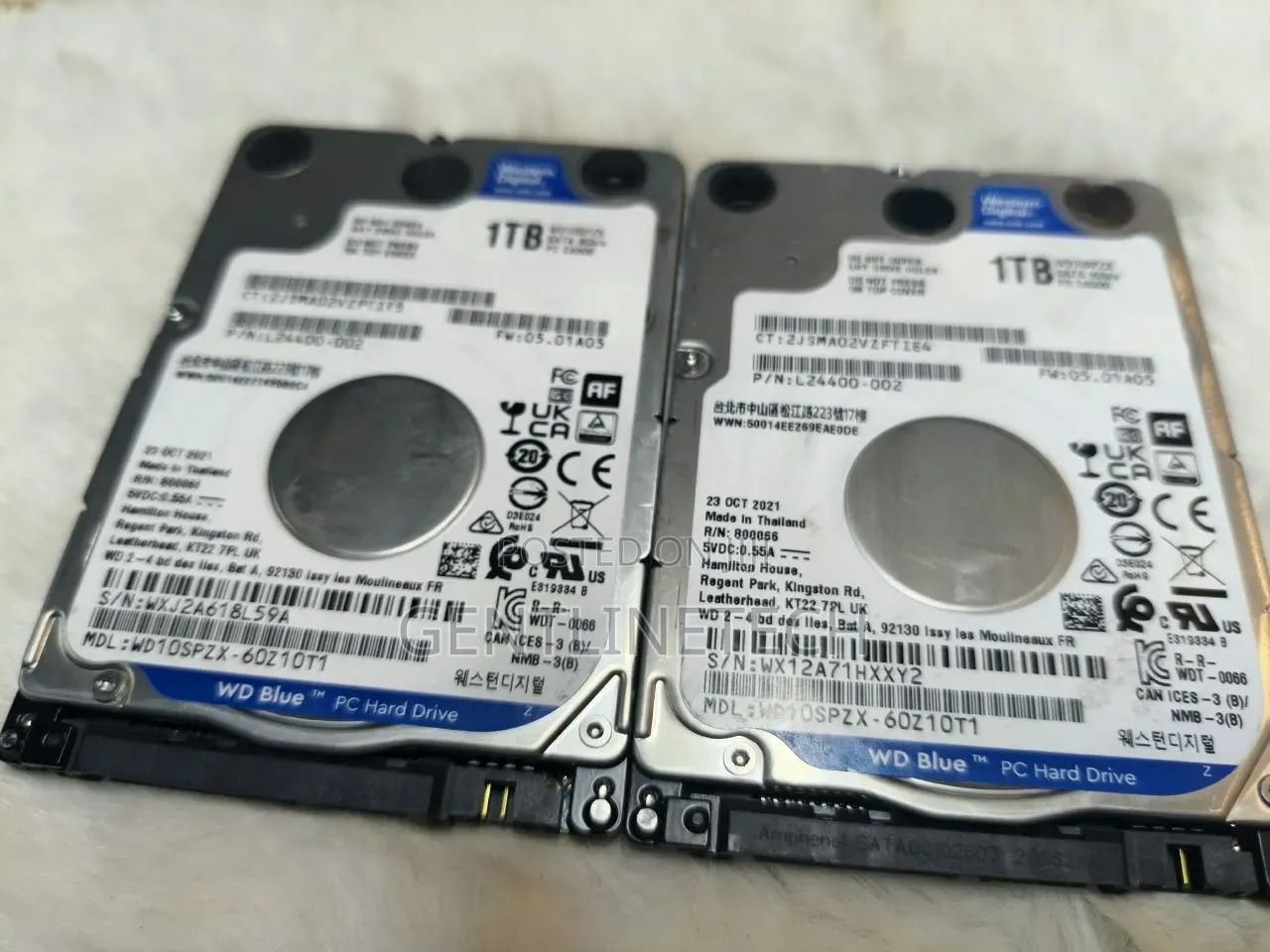 WD Blue 1TB Internal HDD for Sale – KSh 4,000
