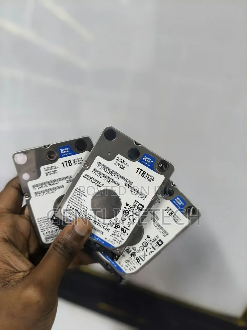 WD Blue 1TB Internal HDD for Sale – KSh 4,000