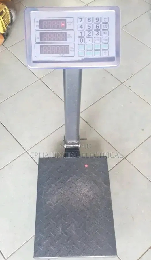 150kgs Platform Scale Without Guard