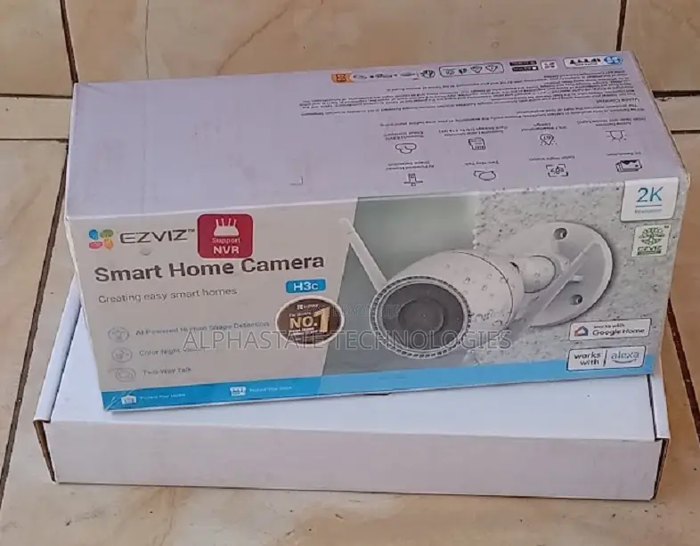 H3c Camera-Outdoor Full Color Smart WiFi Camera