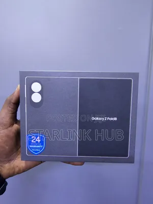 New Samsung Galaxy Z Fold8 512 GB Black