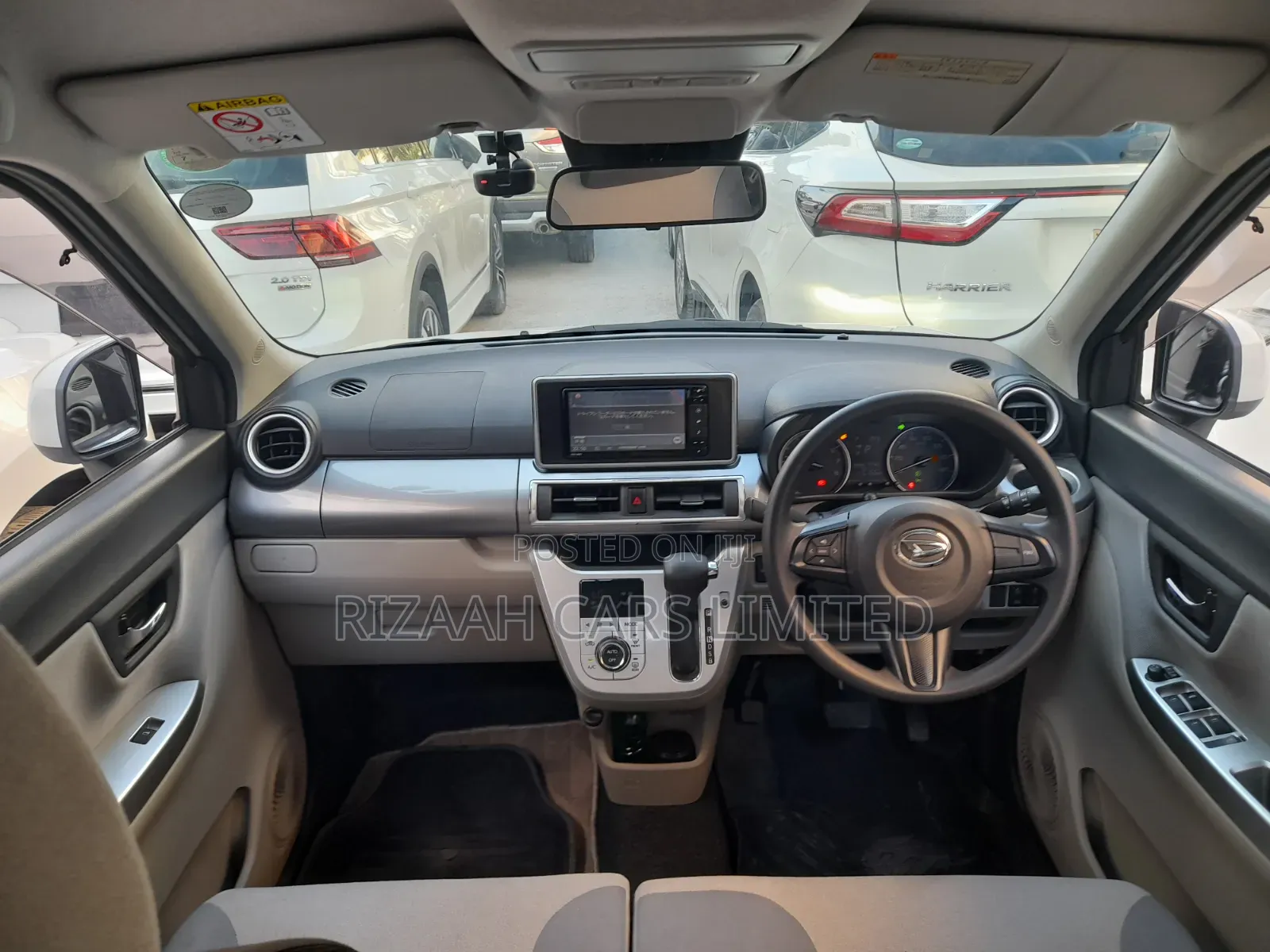 Daihatsu Cast 2020 White