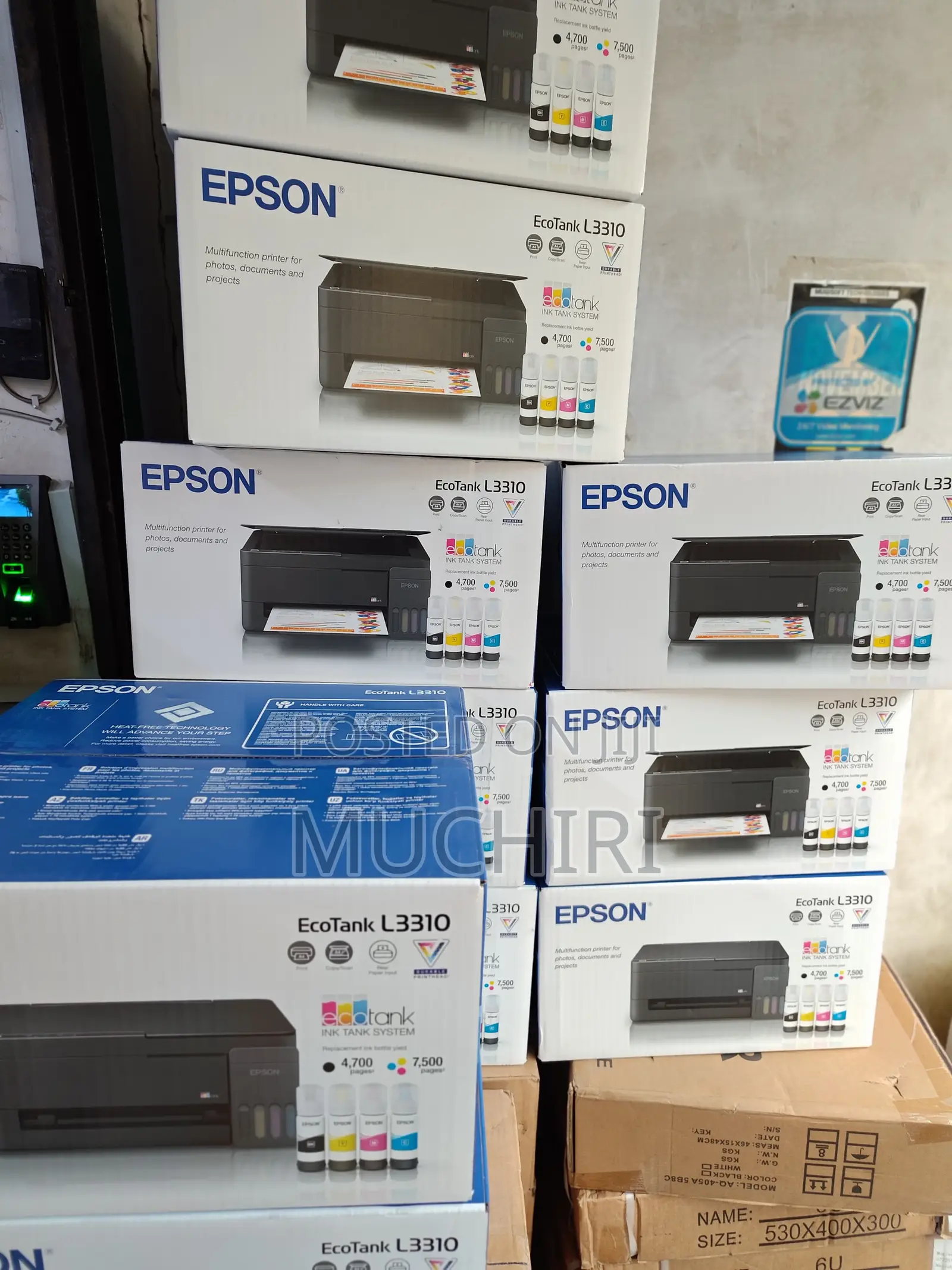 Epson EcoTank L3310 USB Colour Printer