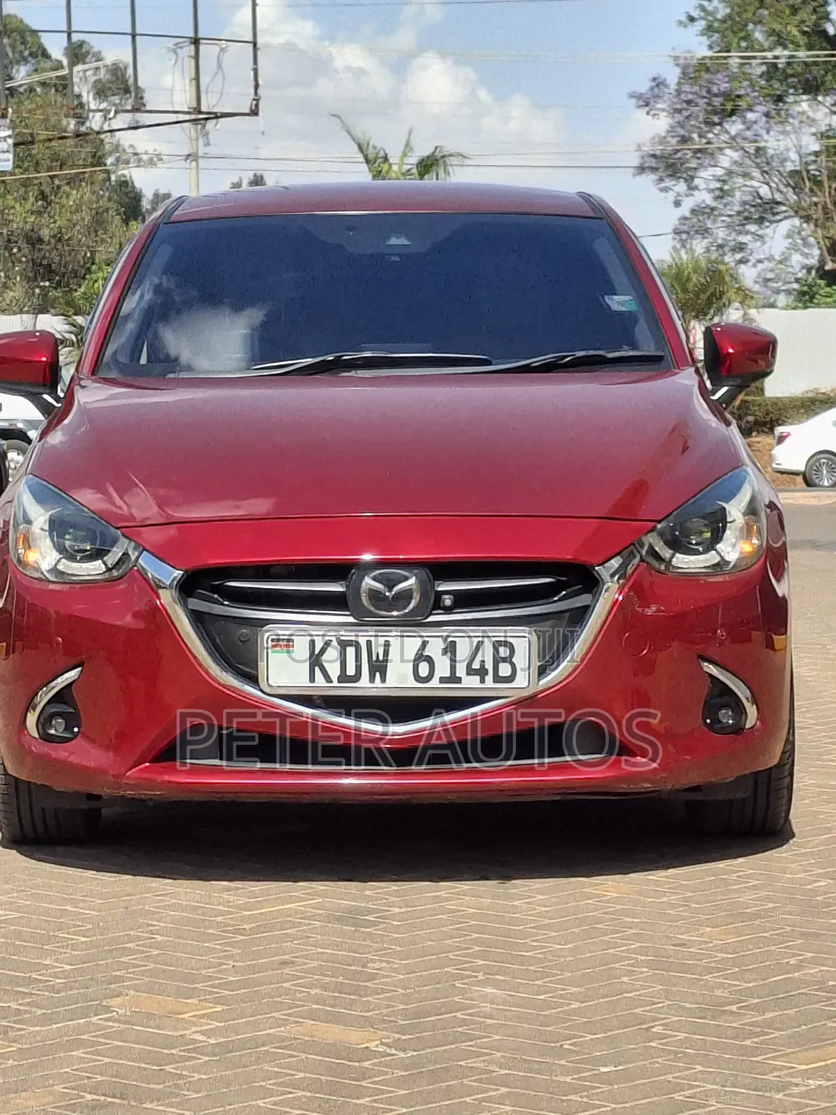 Mazda Demio 2018 Red