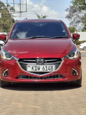 Mazda Demio 2018 Red