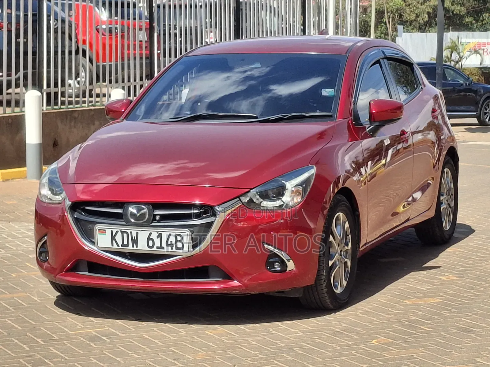 Mazda Demio 2018 Red