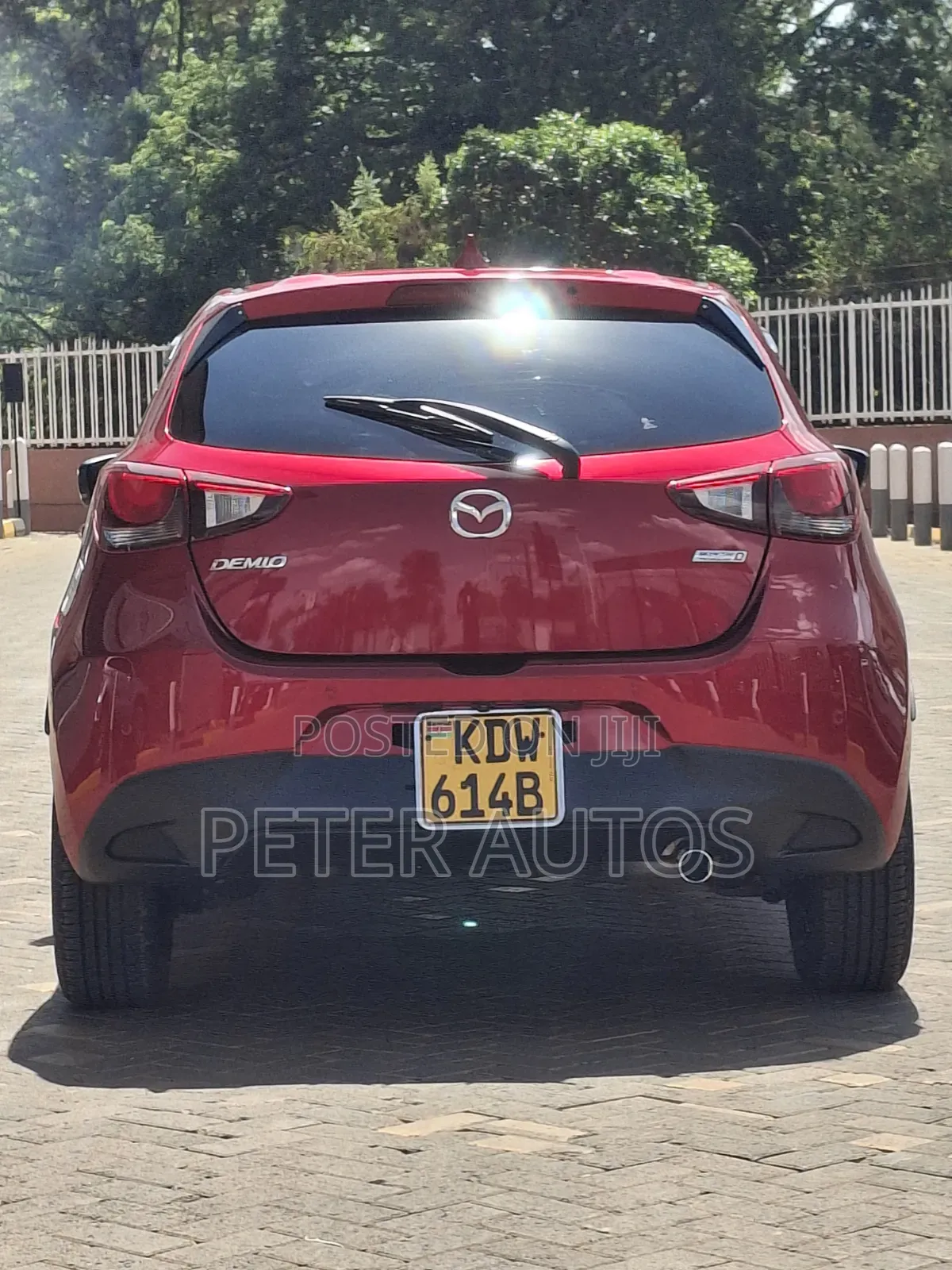 Mazda Demio 2018 Red