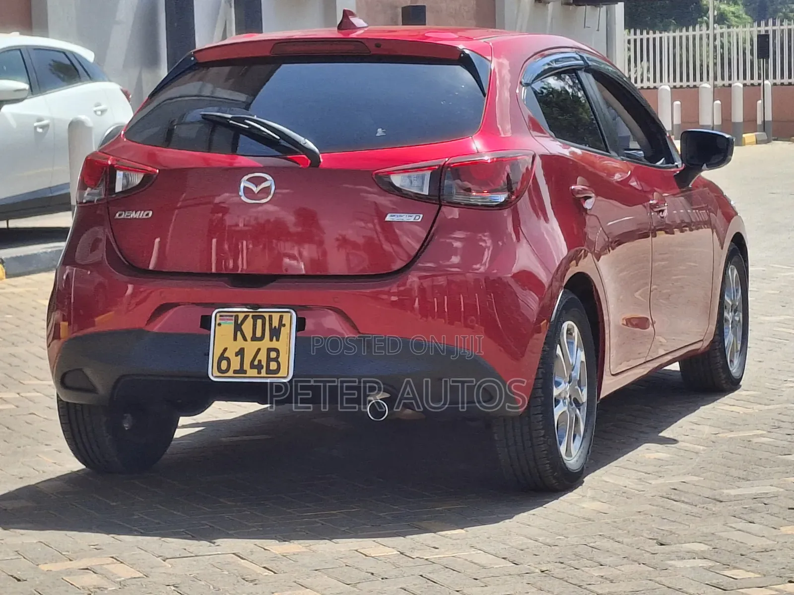 Mazda Demio 2018 Red