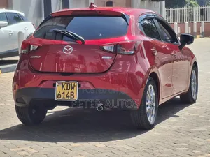 Mazda Demio 2018 Red