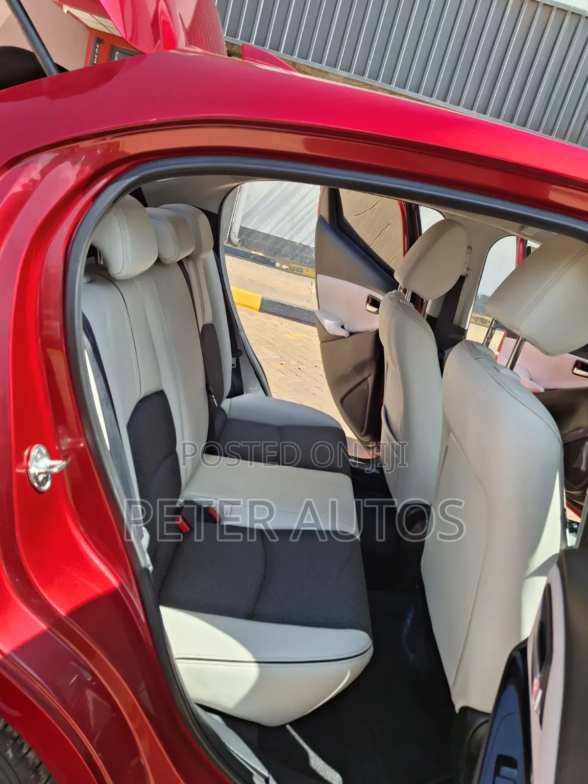 Mazda Demio 2018 Red