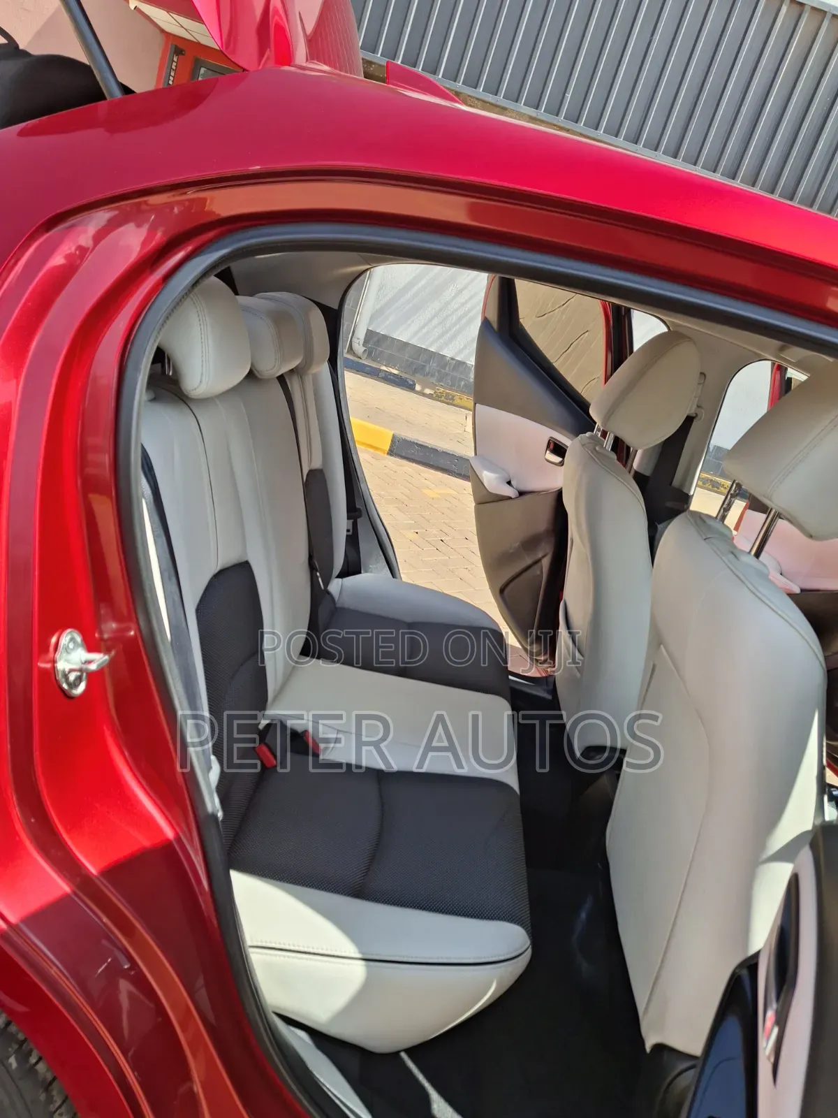 Mazda Demio 2018 Red