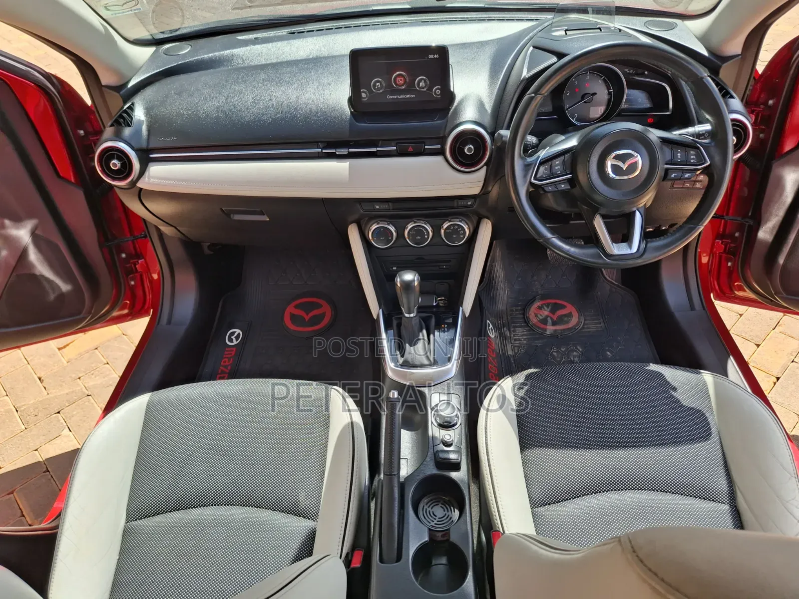 Mazda Demio 2018 Red