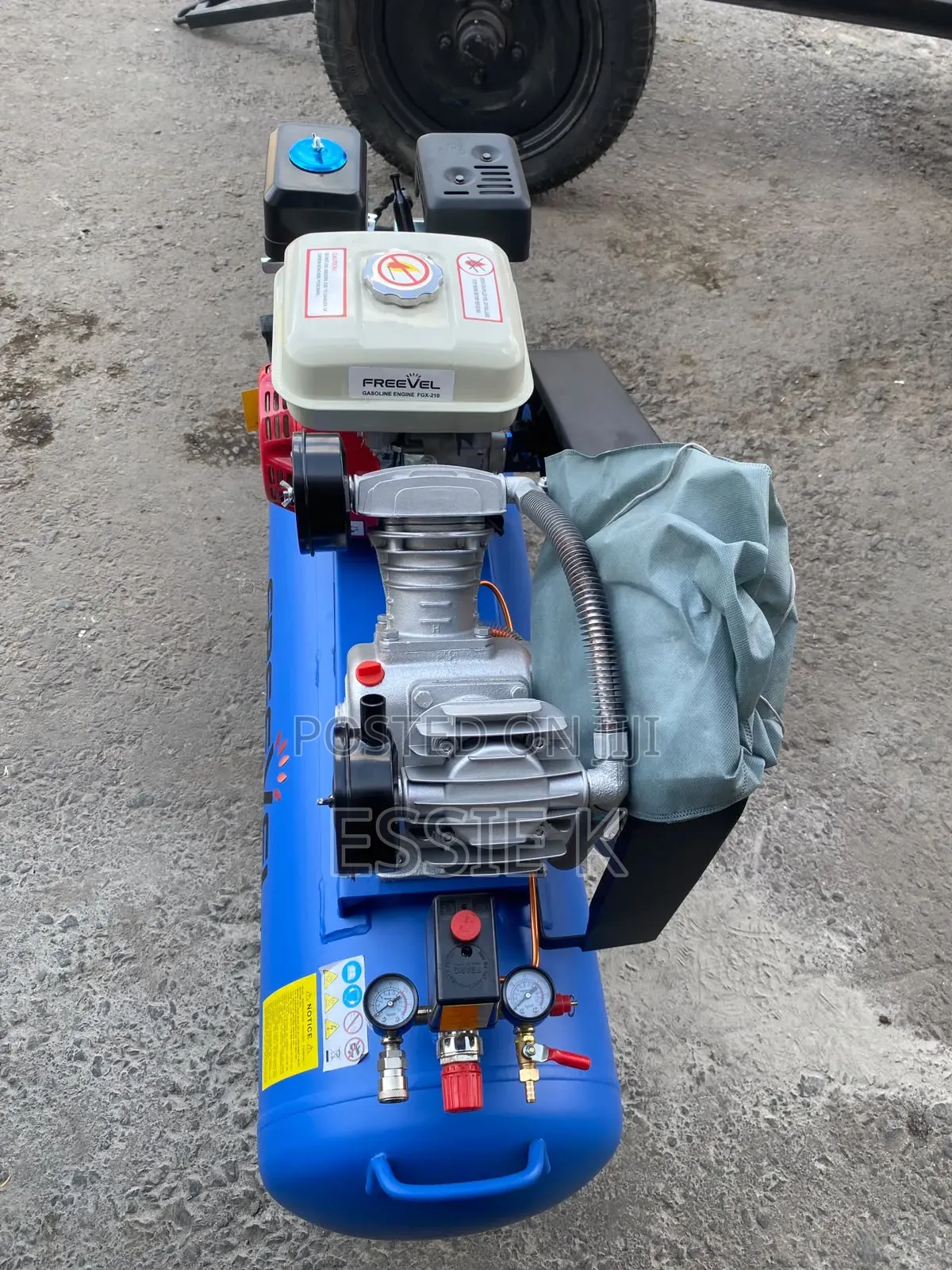 100L Petrol Air Compressor
