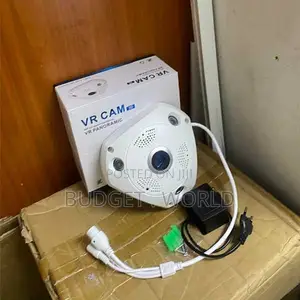 Durable Performance Motion Detection, 2-Way Audio Fisheye 360° VR Cam
