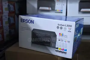 Epson EcoTank L3310 Colour Ink Tank Printer + Full Ink Set Included