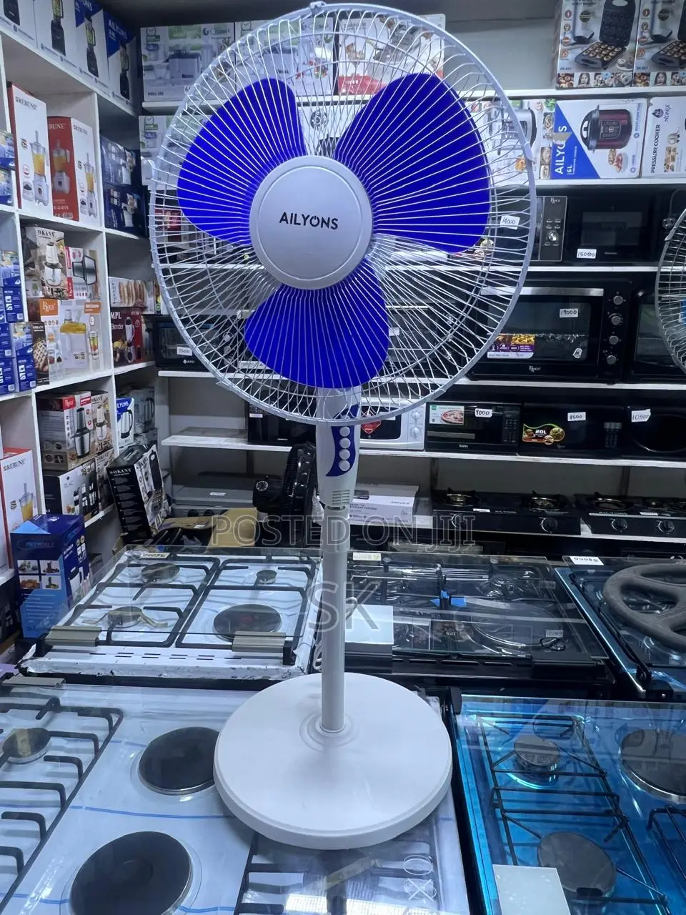 Stand Fan Ailyons.