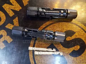 MC4 Solar Panel Connectors With Metal Pins for PV Cable