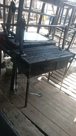 Mild Steel Nyama Choma Grill.