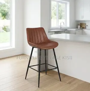 Leatherette Kitchen Counter Stool