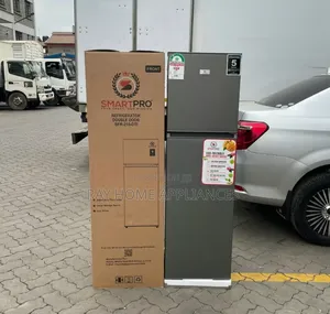 Smart Pro RFR-210-DT-I 2 Double Door 168litres Refrigerator
