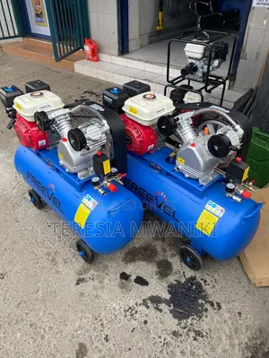 100ltrs Fleevel Air Compressor/ Engine