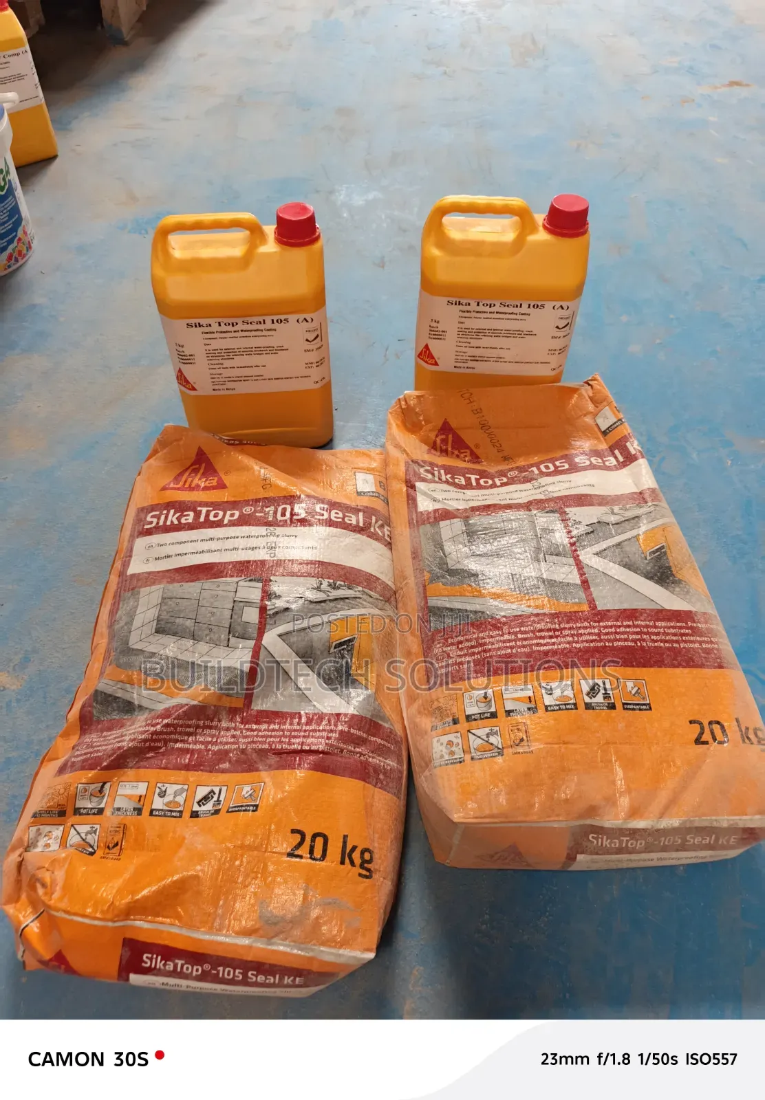 Sika Waterproofing for Concrete Roofs, Walls & Basements