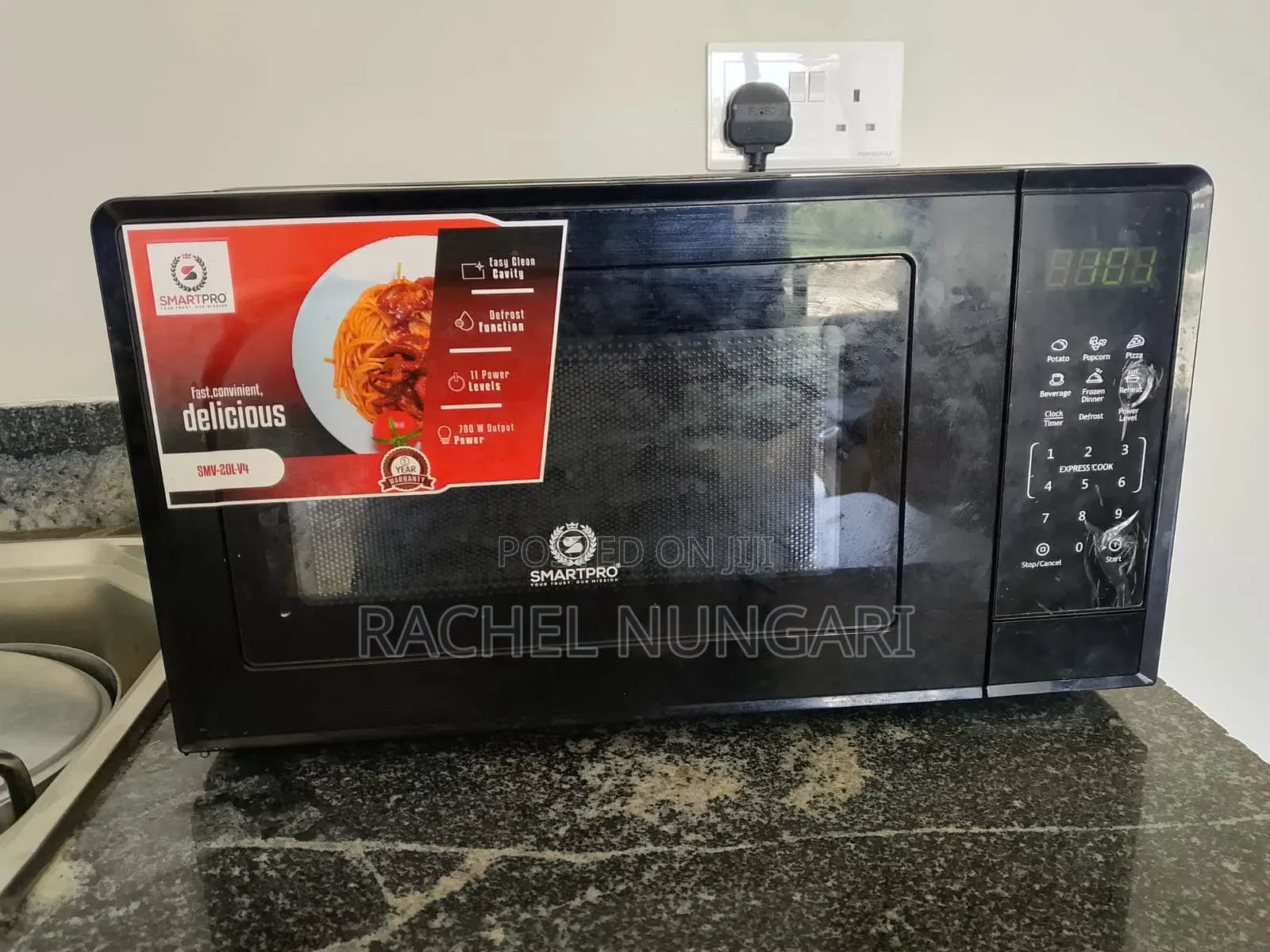 Smart Pro Microwave