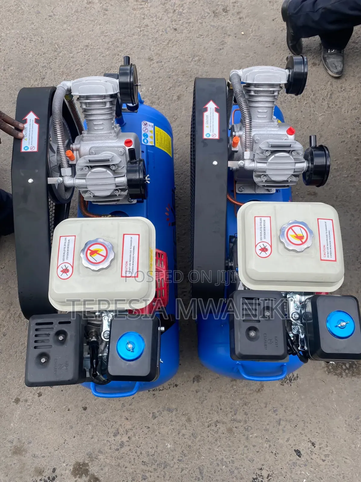 100ltrs Fleevel Air Compressor/ Engine