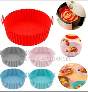 Reusable Silicone Air Fryer Liner – Easy to Clean
