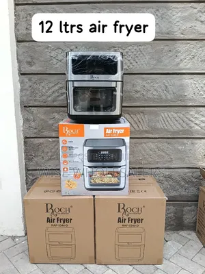 Roch 12 Litres Digital Air Fryer With Grill