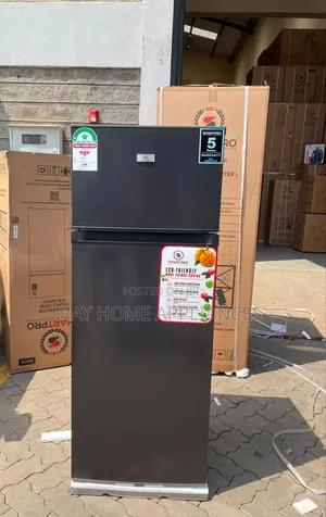 210 Litres Smart Pro SFR-250-DT-I Double Door Refrigerator, - Silver