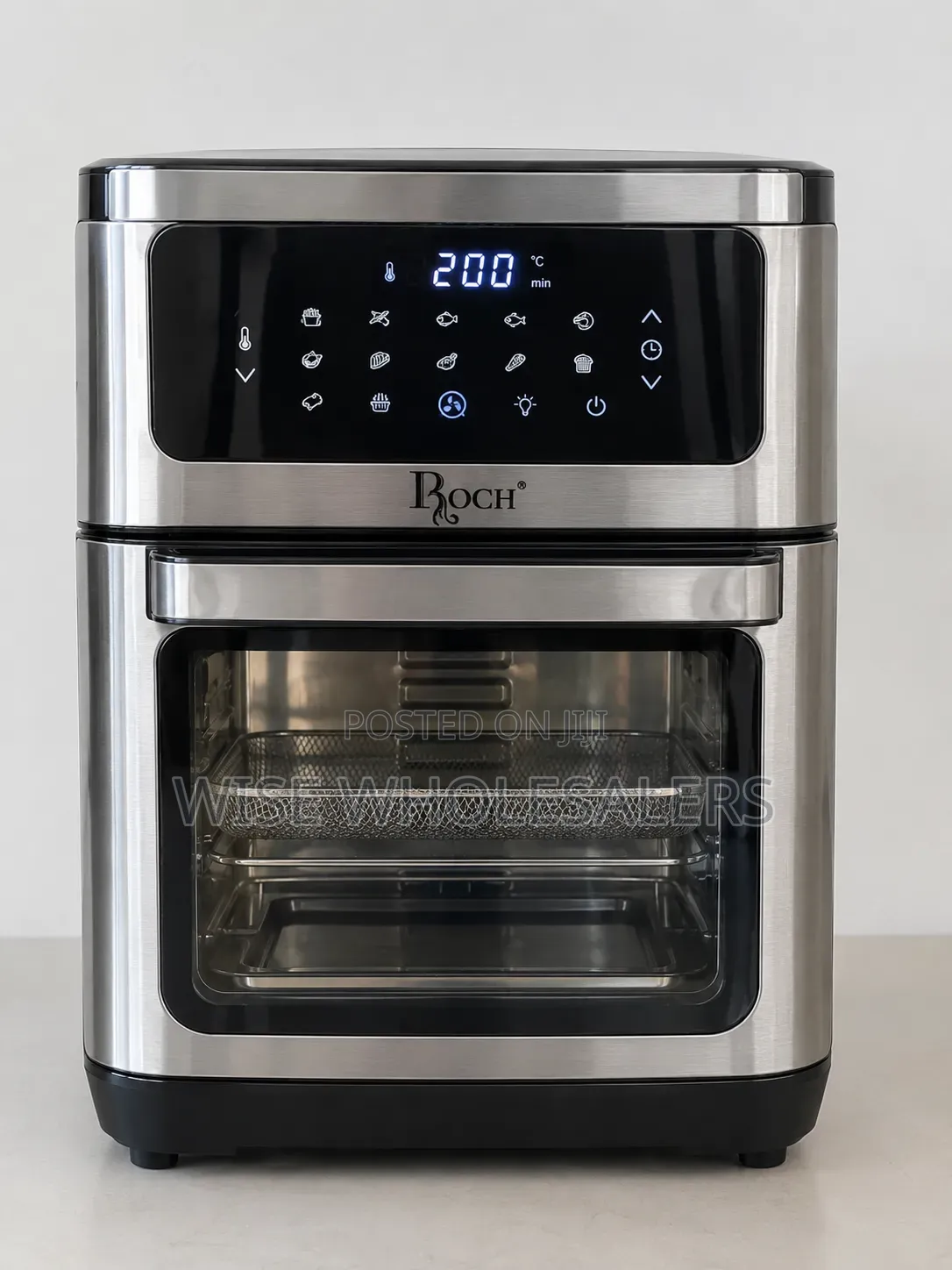 Roch 12 Litres Digital Air Fryer With Grill