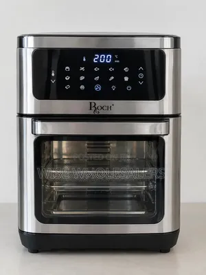 Roch 12 Litres Digital Air Fryer With Grill